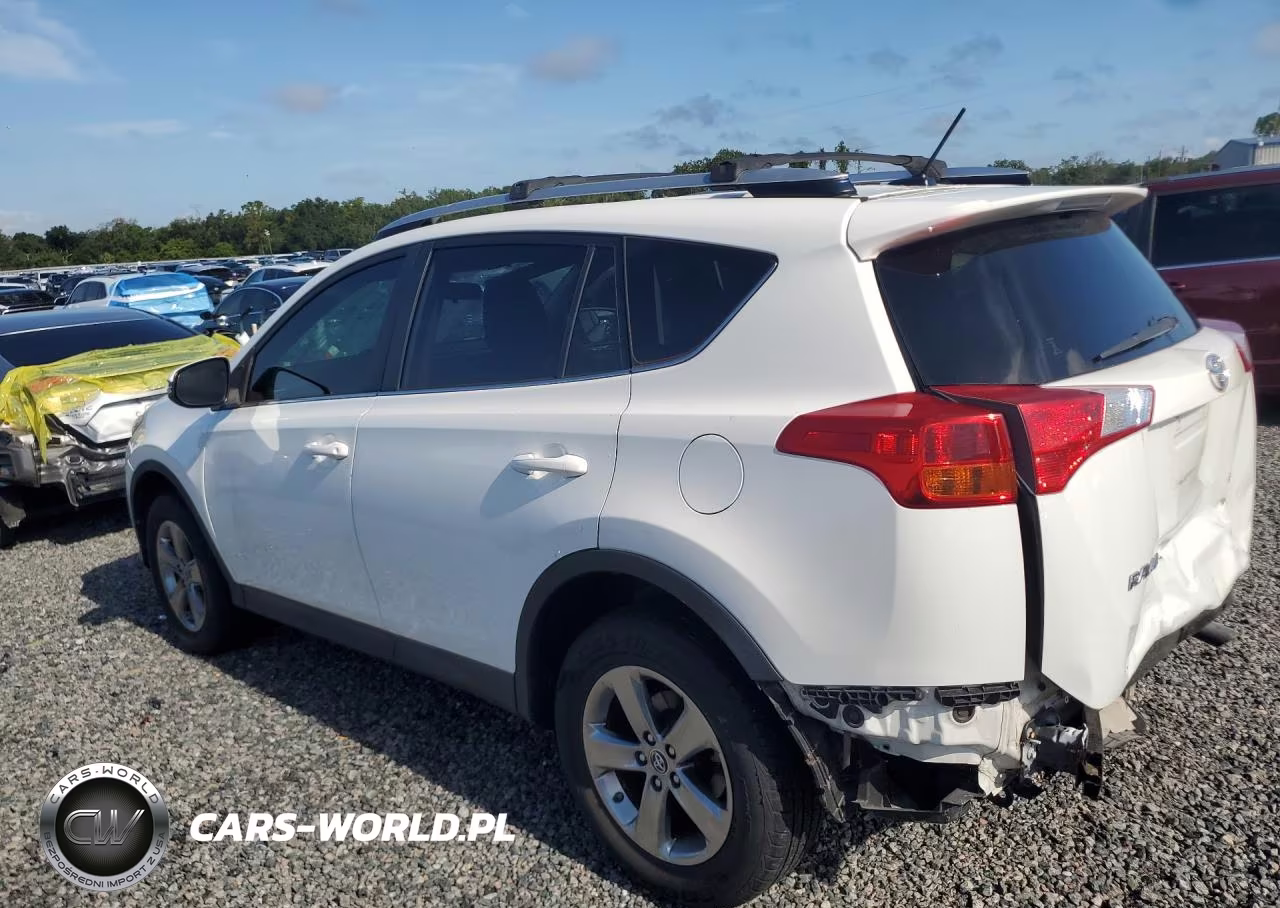 2015 Suzi-Suzuki Kingquad VIN:JTMRFREV9FJ039977 - 2