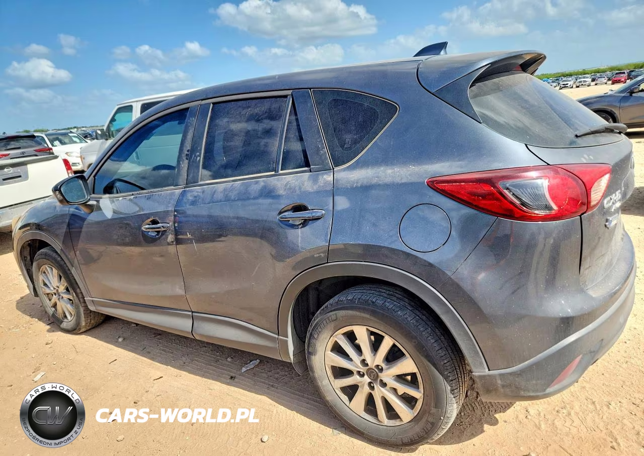 2013 Mazda Cx-5 Sport VIN:JM3KE4BE8D0136450 - 2