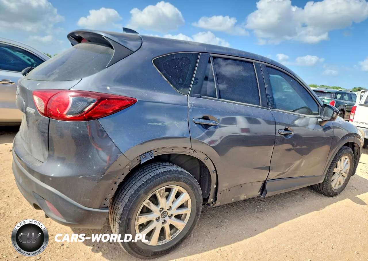 2013 Mazda Cx-5 Sport VIN:JM3KE4BE8D0136450 - 3