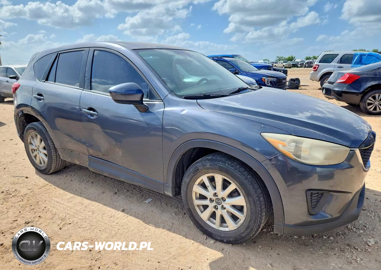 2013 Mazda Cx-5 Sport VIN:JM3KE4BE8D0136450 - 4