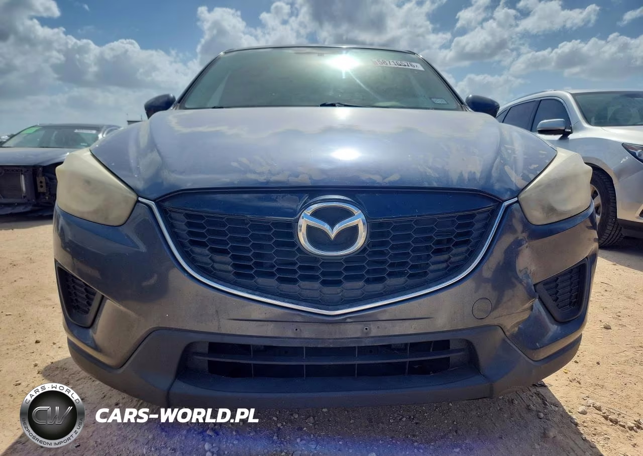 2013 Mazda Cx-5 Sport VIN:JM3KE4BE8D0136450 - 5