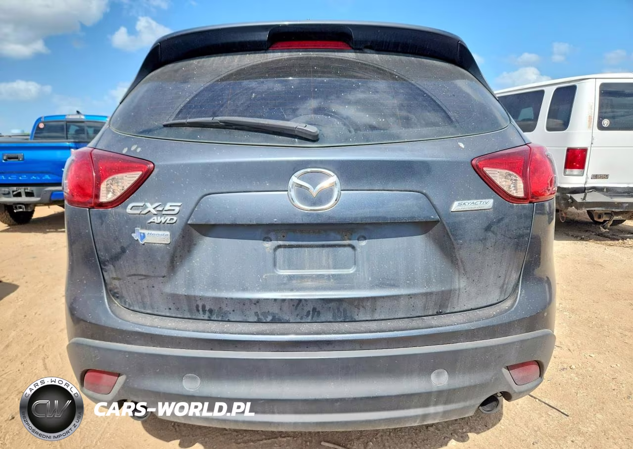 2013 Mazda Cx-5 Sport VIN:JM3KE4BE8D0136450 - 6