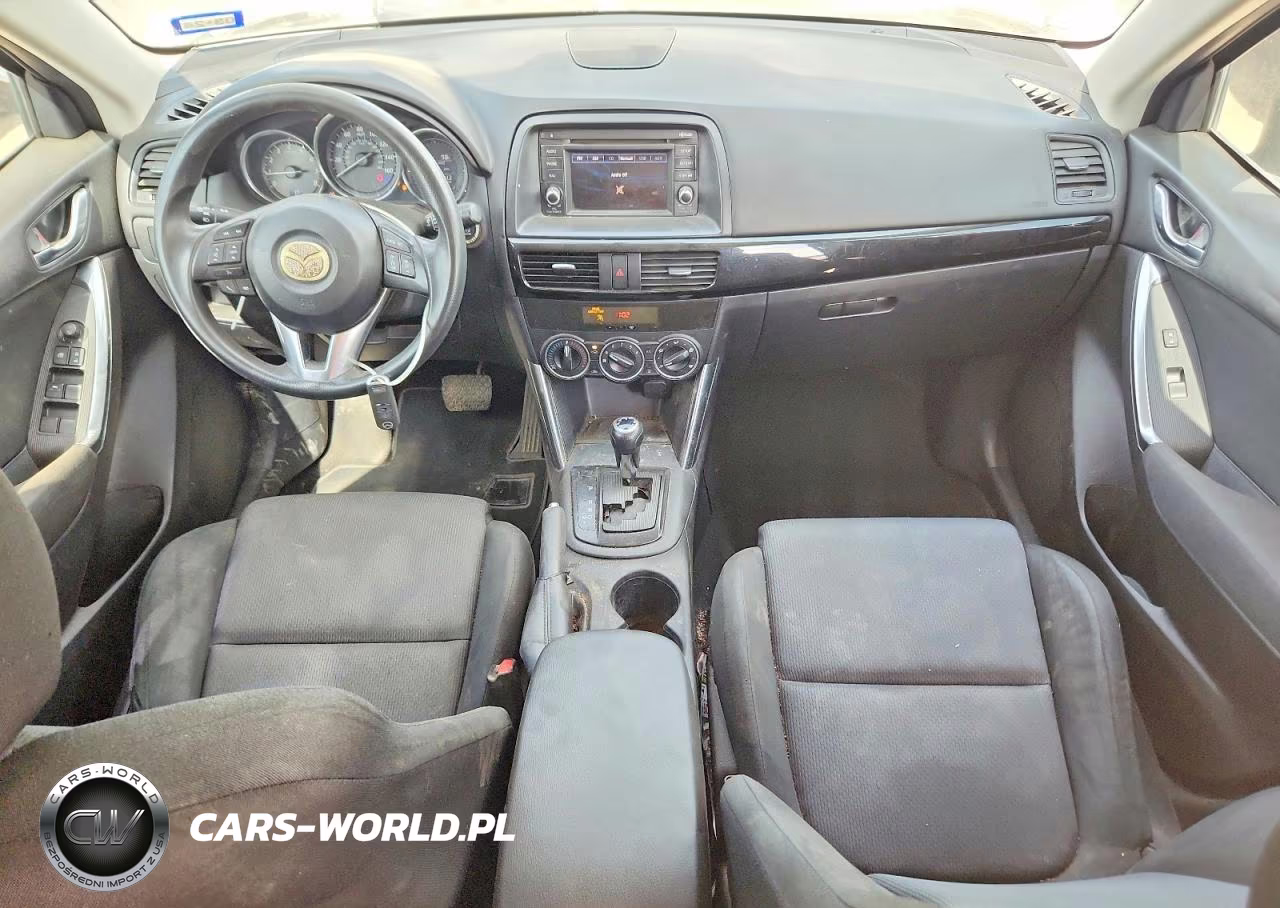 2013 Mazda Cx-5 Sport VIN:JM3KE4BE8D0136450 - 8