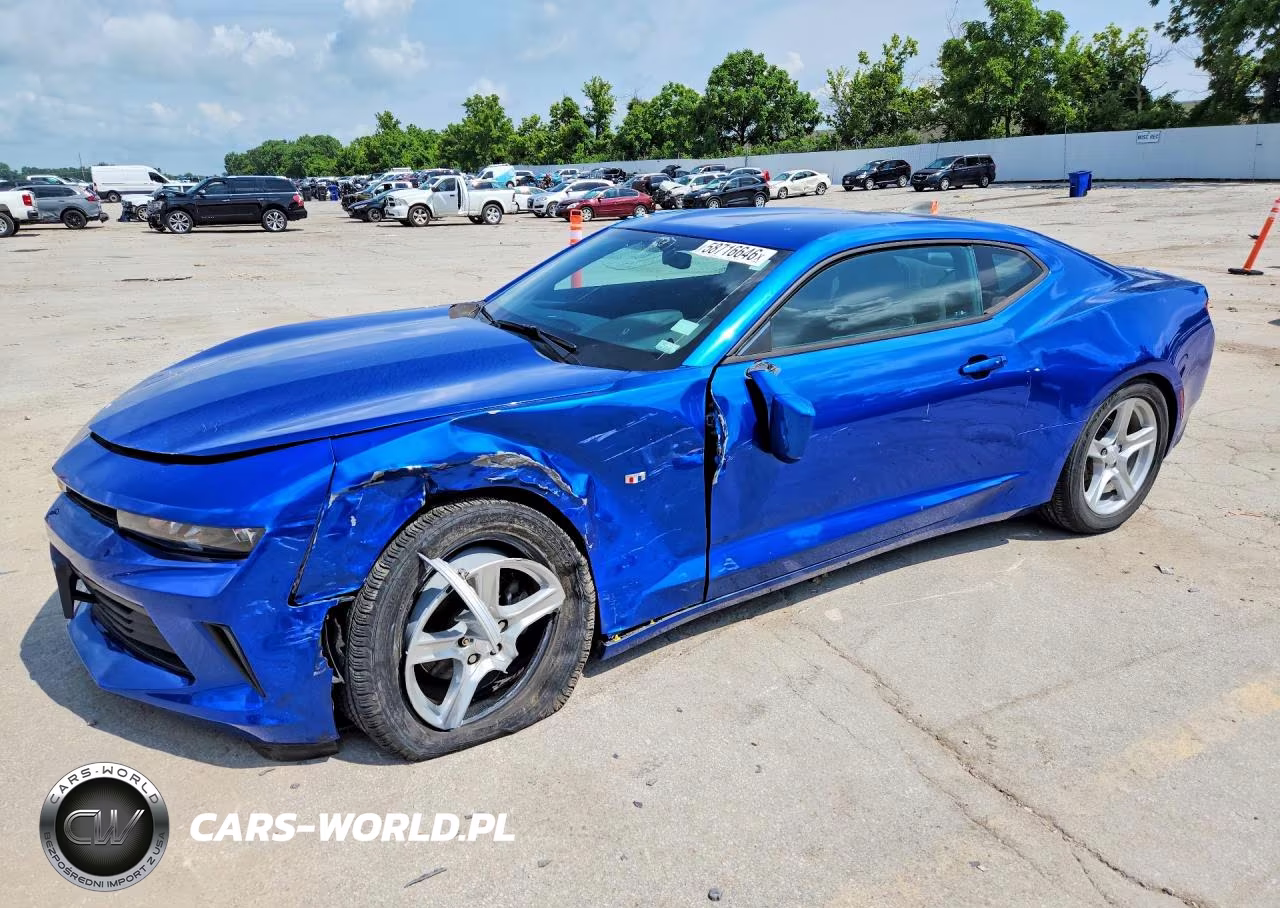2017 Chevrolet Camaro Lt