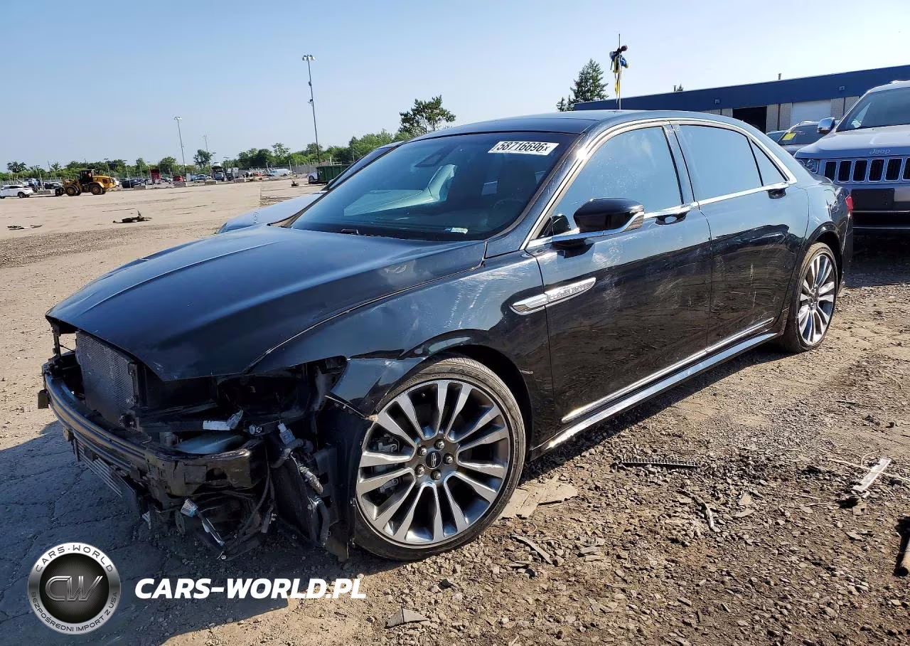 2017 Lincoln Continental Reserve