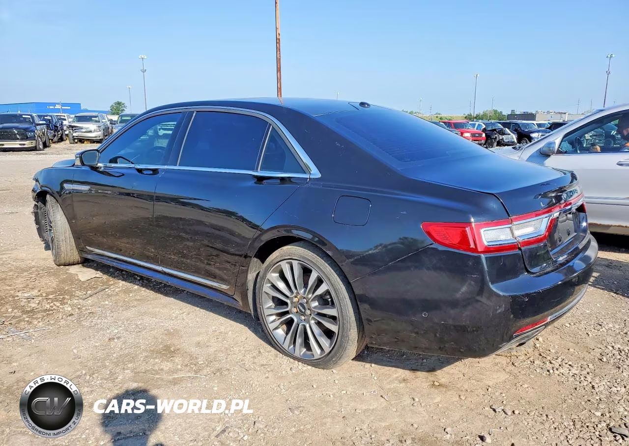 2017 Lincoln Continental Reserve VIN:1LN6L9NC8H5603488 - 2
