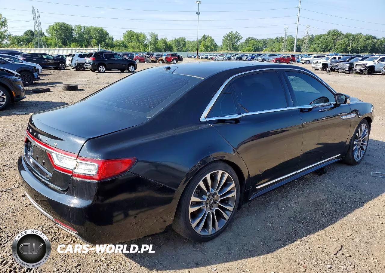 2017 Lincoln Continental Reserve VIN:1LN6L9NC8H5603488 - 3