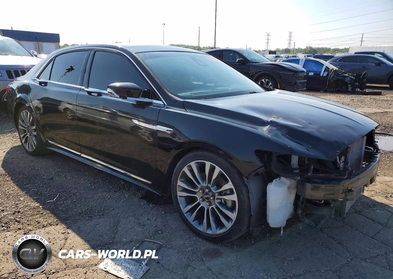 2017 Lincoln Continental Reserve VIN:1LN6L9NC8H5603488 - 4