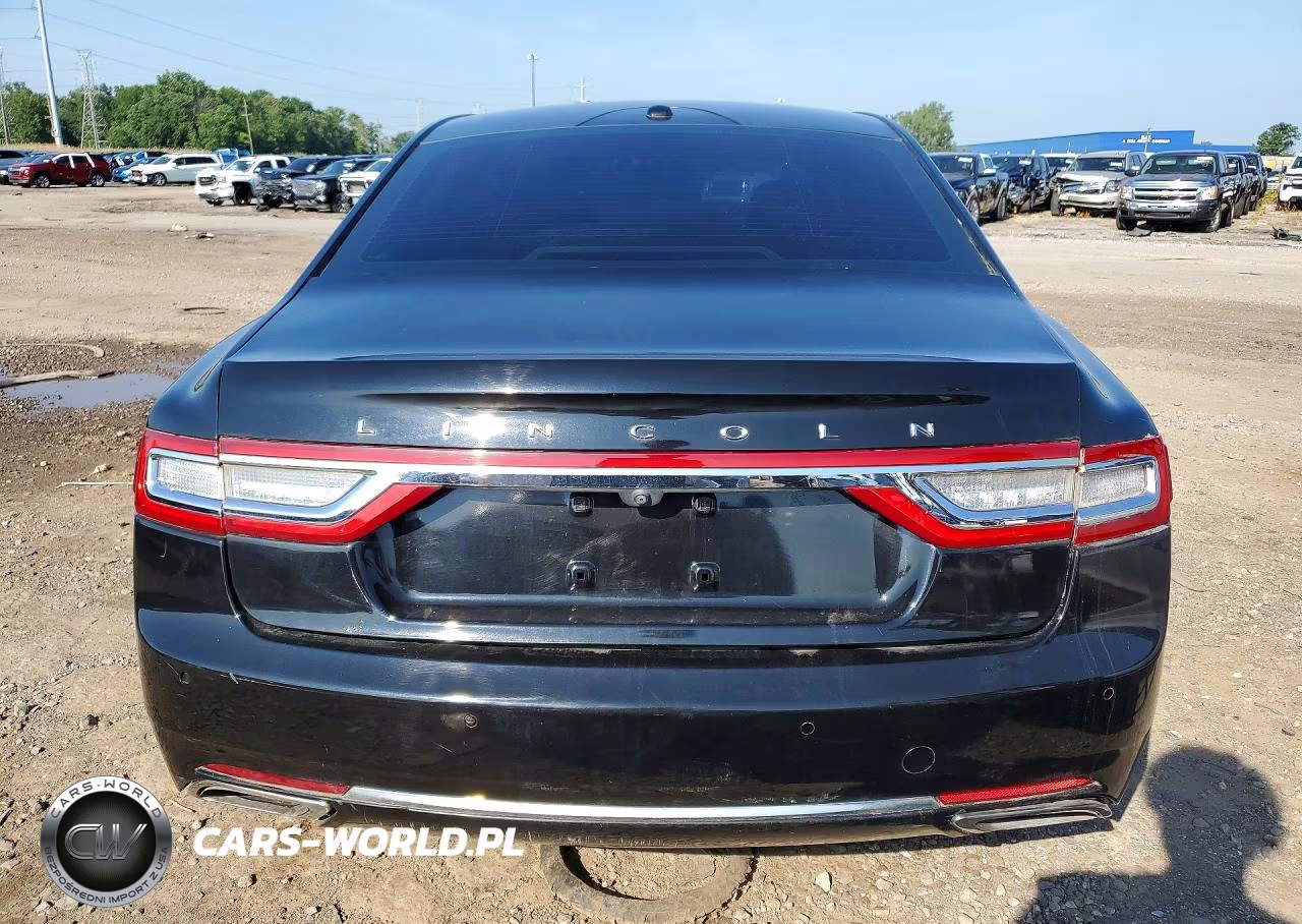 2017 Lincoln Continental Reserve VIN:1LN6L9NC8H5603488 - 6