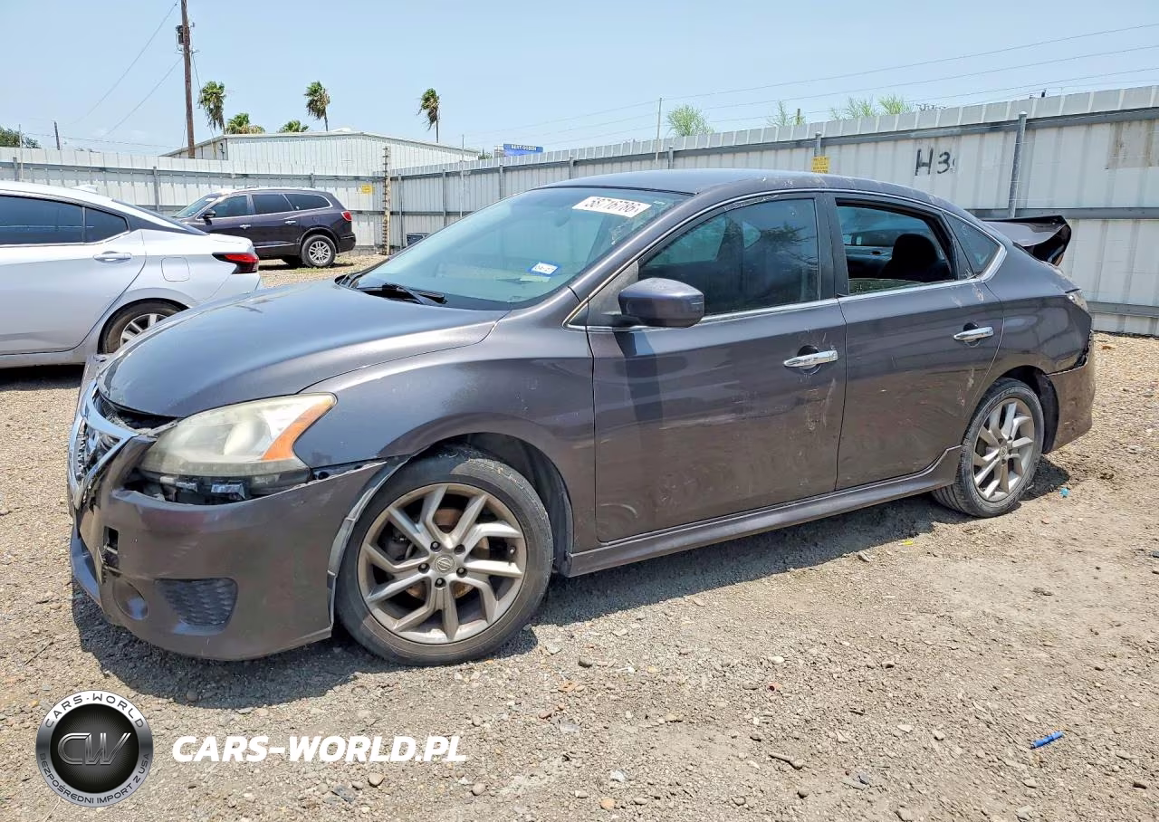 2013 Nissan Sentra S
