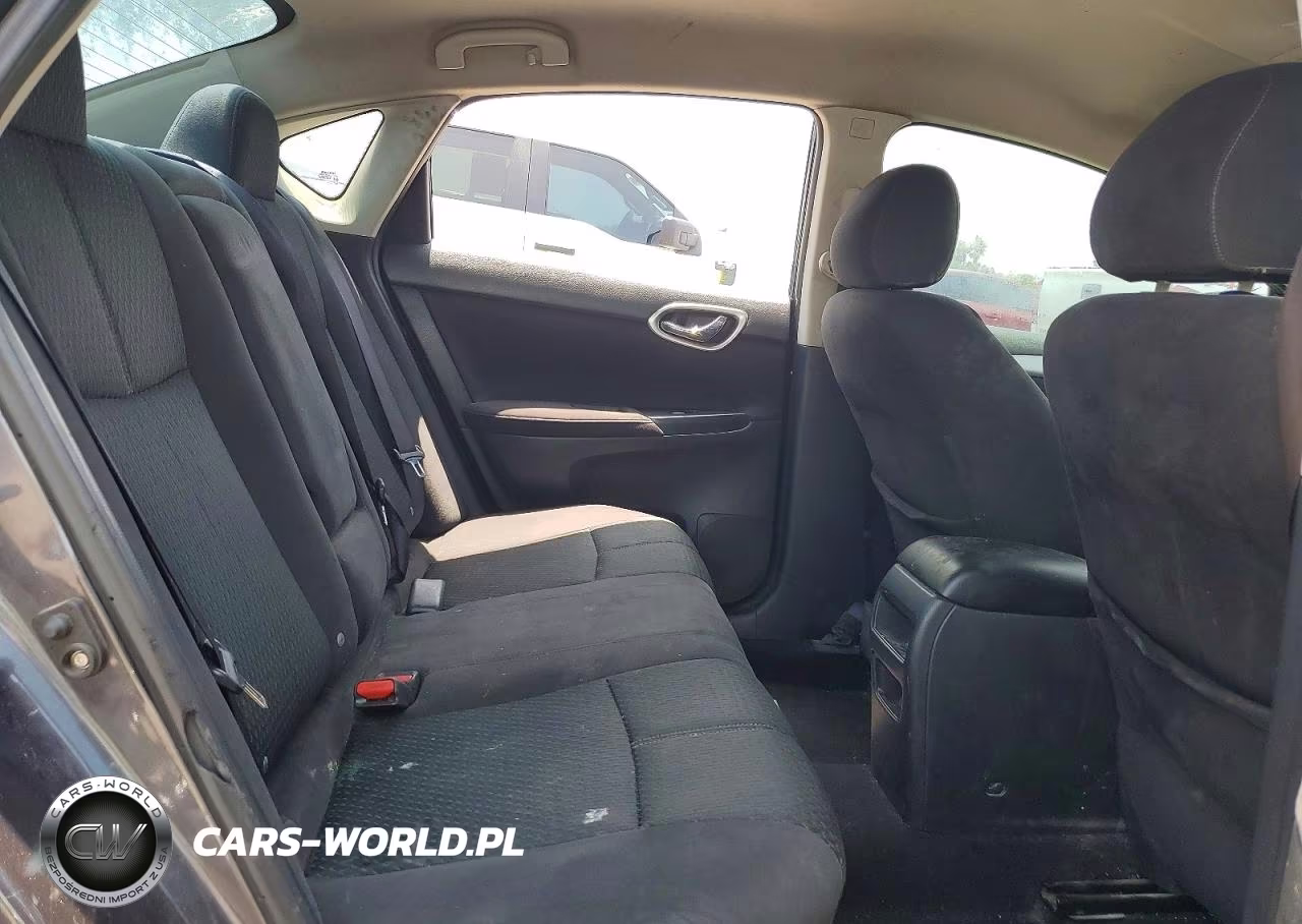 2013 Nissan Sentra S VIN:3N1AB7AP3DL717622 - 10
