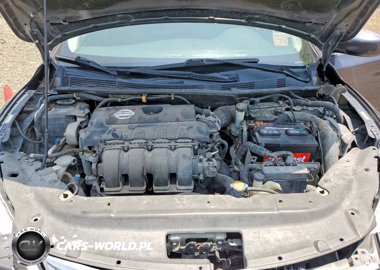 2013 Nissan Sentra S VIN:3N1AB7AP3DL717622 - 11