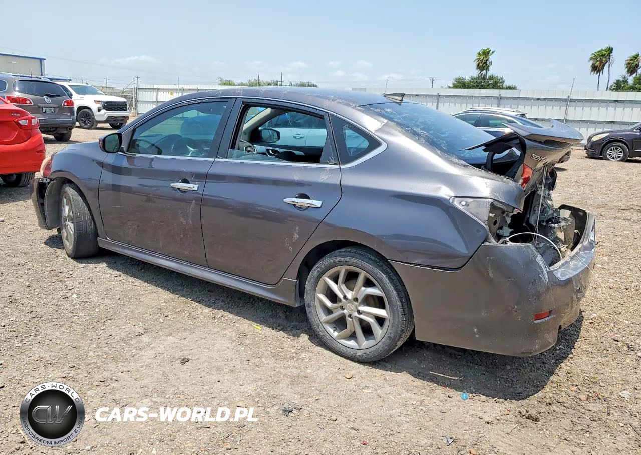 2013 Nissan Sentra S VIN:3N1AB7AP3DL717622 - 2