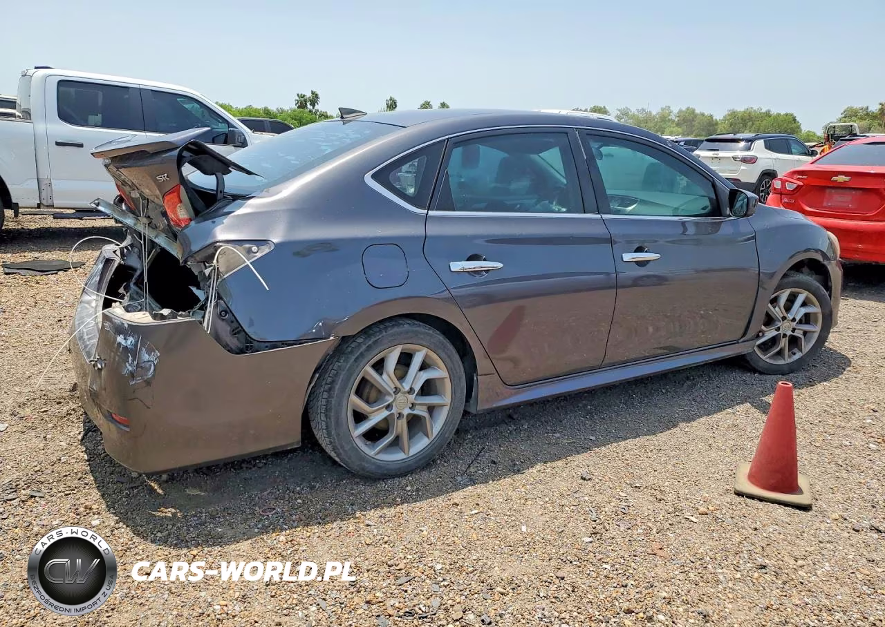 2013 Nissan Sentra S VIN:3N1AB7AP3DL717622 - 3