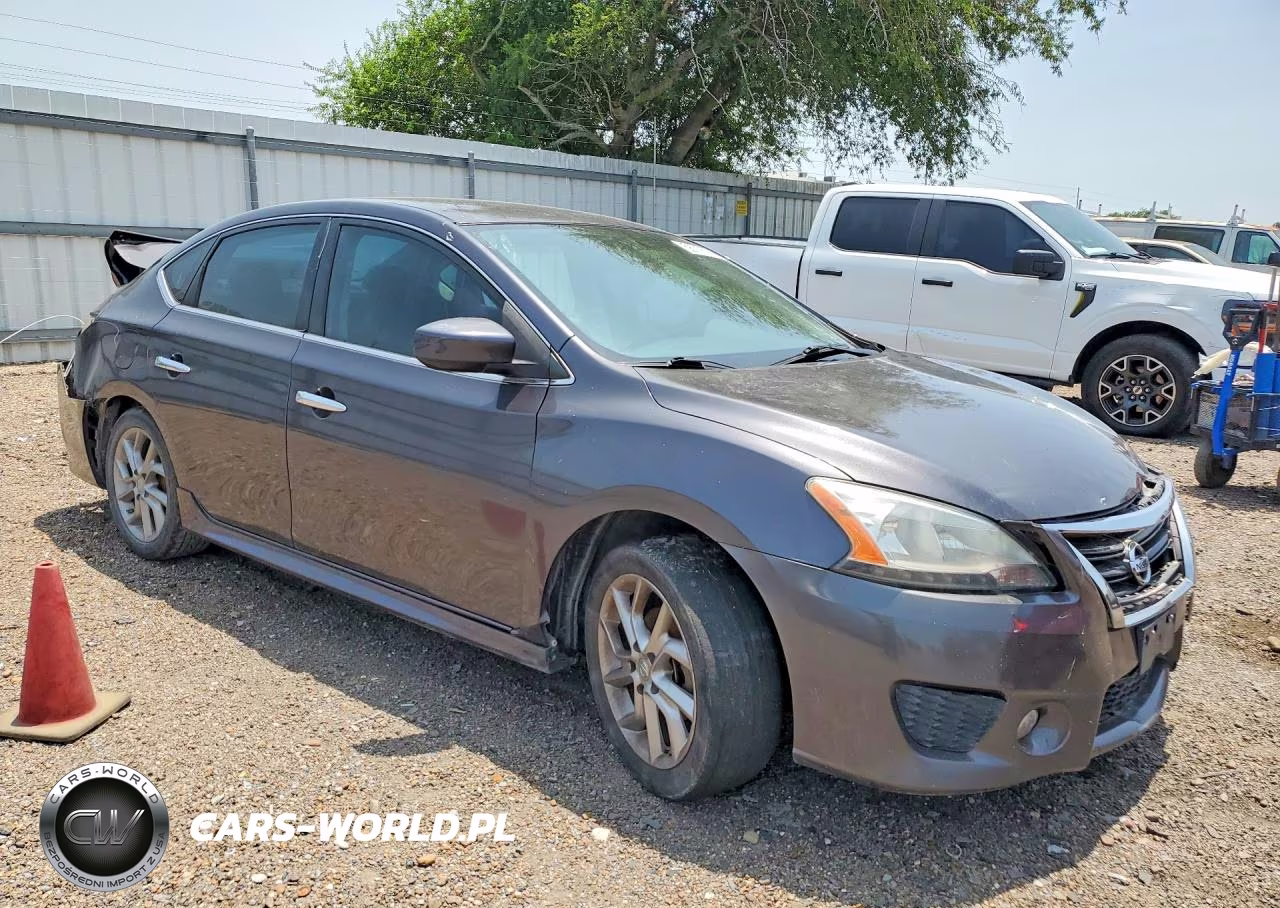 2013 Nissan Sentra S VIN:3N1AB7AP3DL717622 - 4