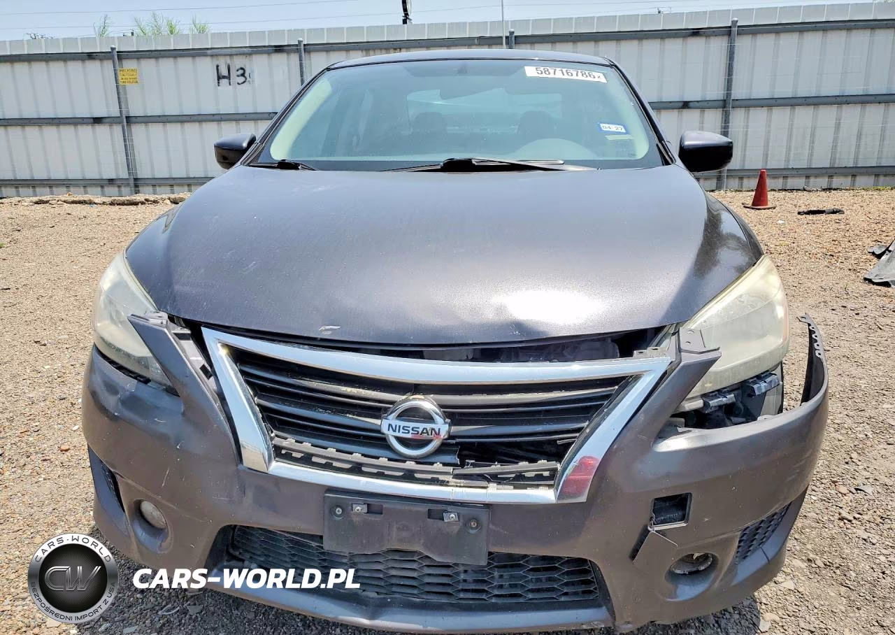 2013 Nissan Sentra S VIN:3N1AB7AP3DL717622 - 5