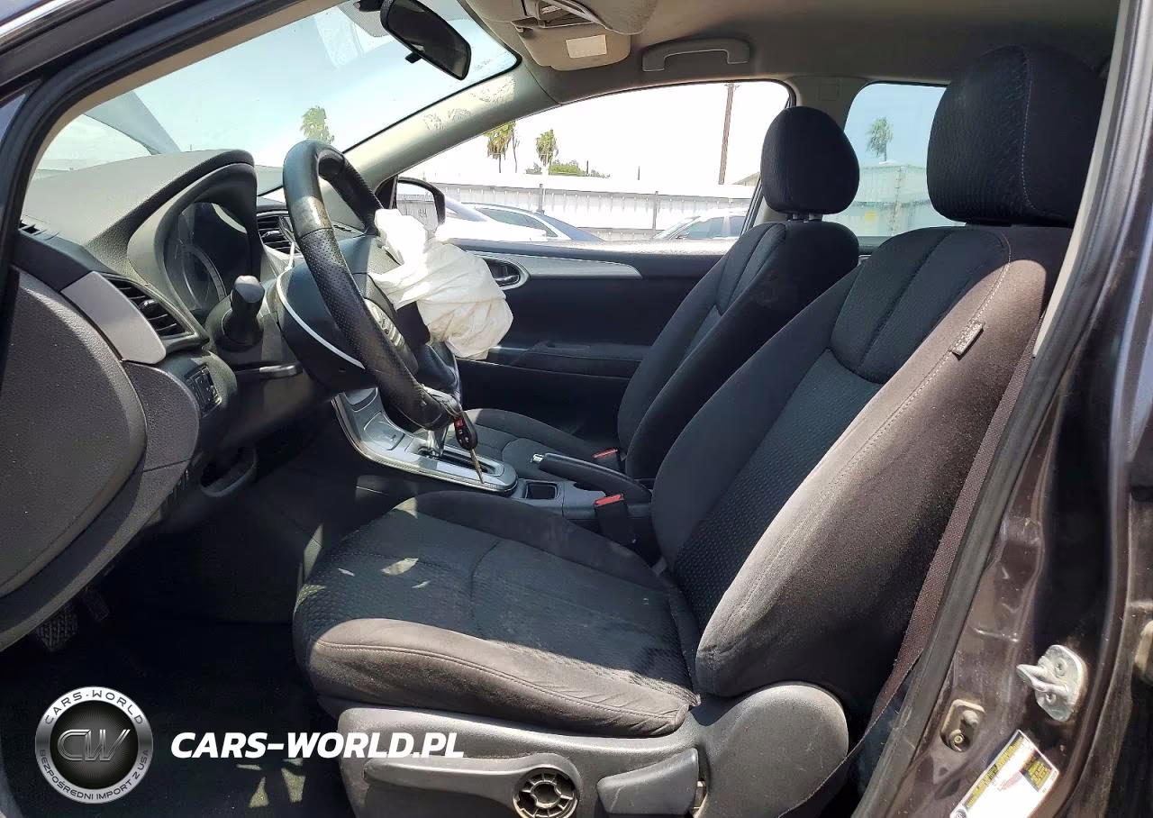 2013 Nissan Sentra S VIN:3N1AB7AP3DL717622 - 7