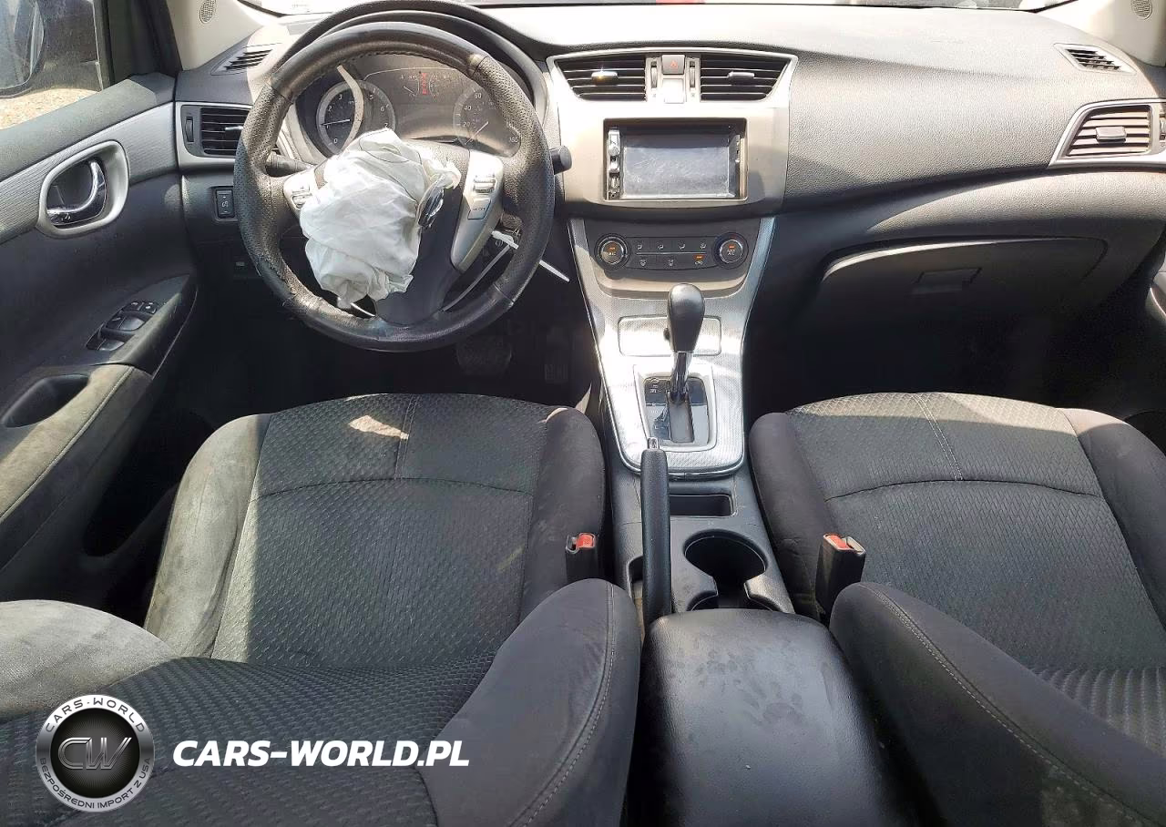 2013 Nissan Sentra S VIN:3N1AB7AP3DL717622 - 8