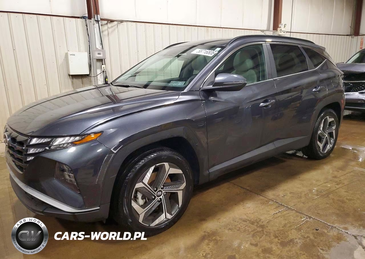 2023 Hyundai Tucson Sel – zdjęcie 1 z 14