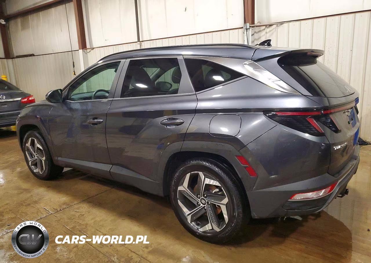 2023 Hyundai Tucson Sel VIN:5NMJFCAE7PH275373 - 2