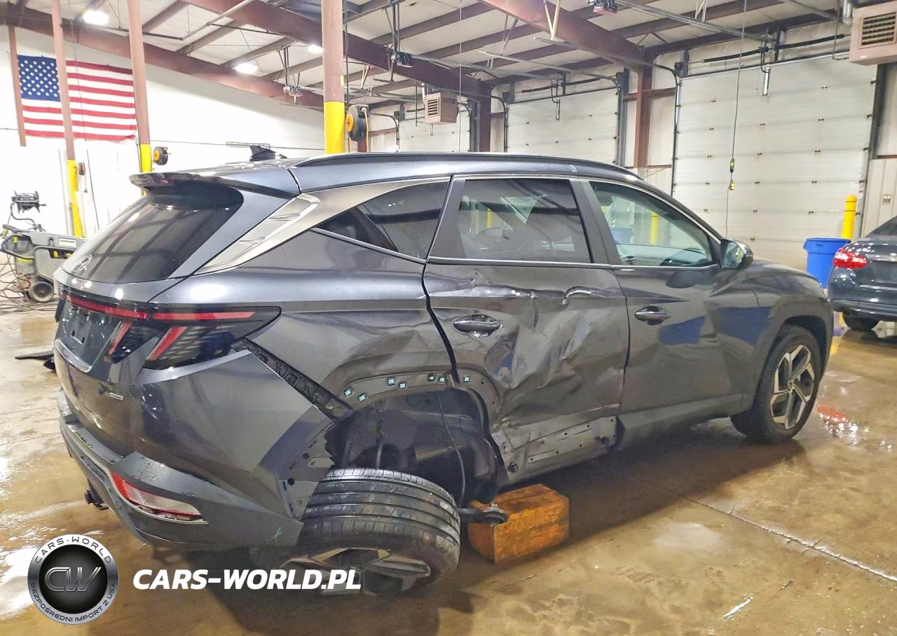2023 Hyundai Tucson Sel VIN:5NMJFCAE7PH275373 - 3