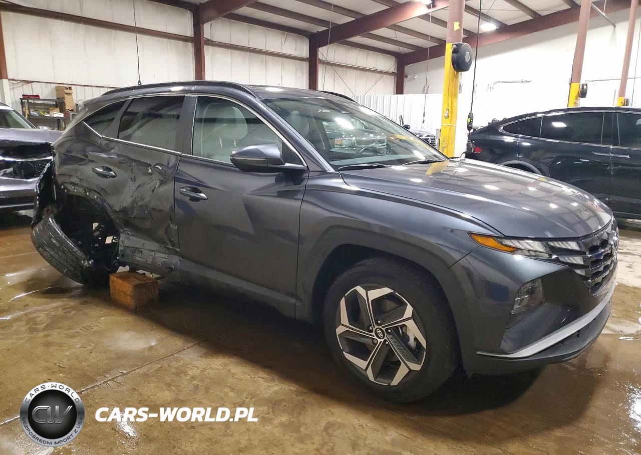 2023 Hyundai Tucson Sel VIN:5NMJFCAE7PH275373 - 4