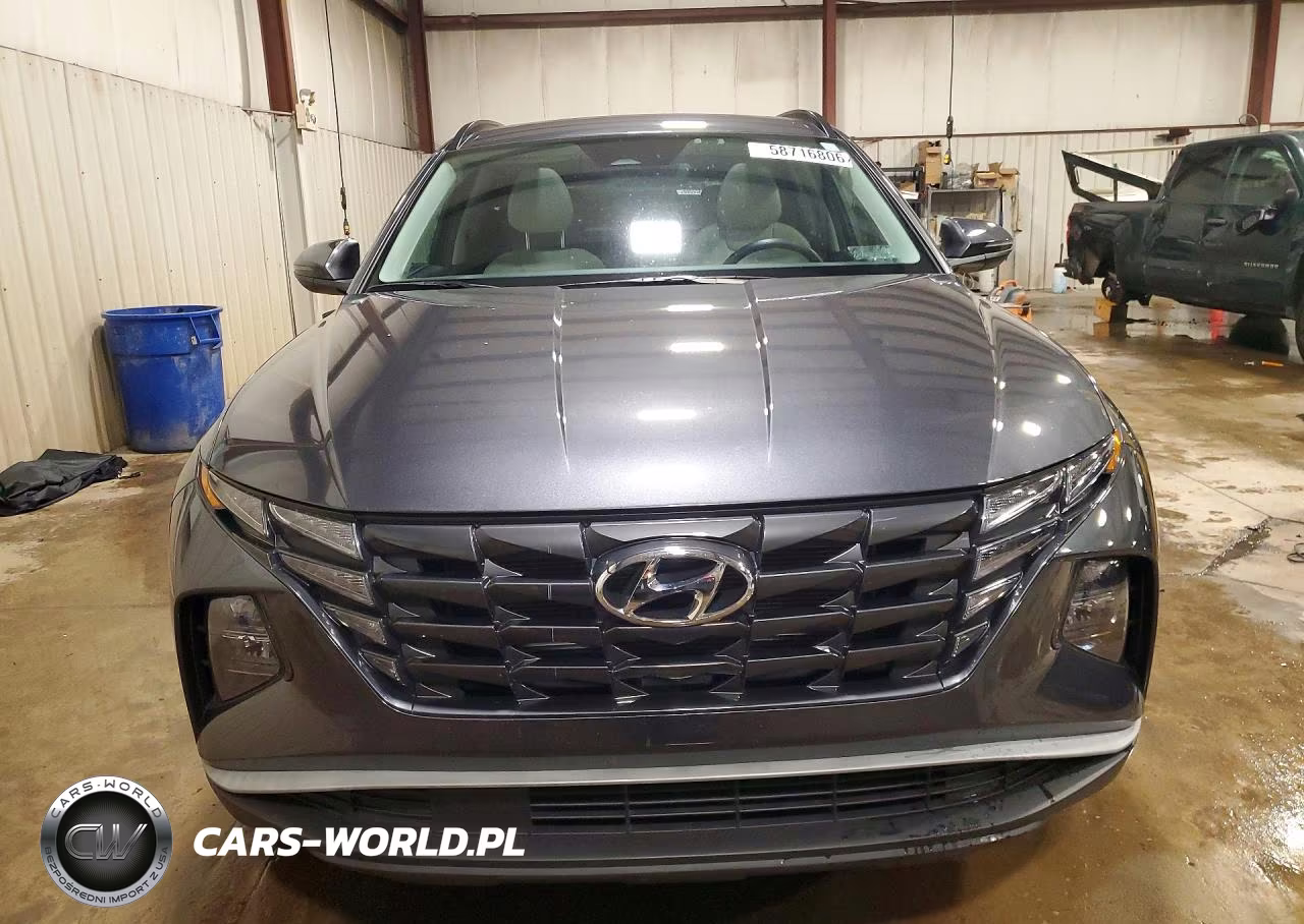 2023 Hyundai Tucson Sel VIN:5NMJFCAE7PH275373 - 5