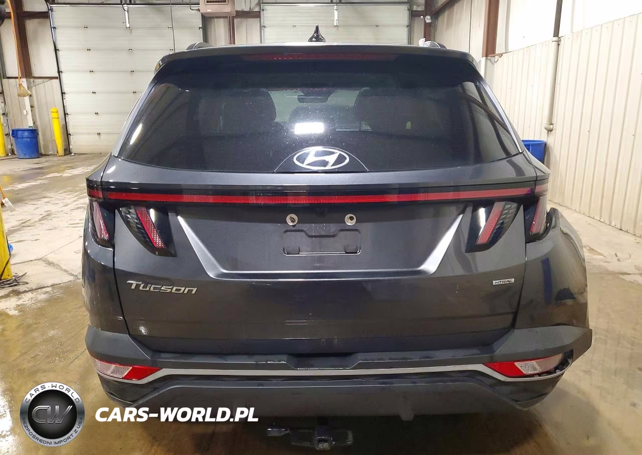 2023 Hyundai Tucson Sel VIN:5NMJFCAE7PH275373 - 6