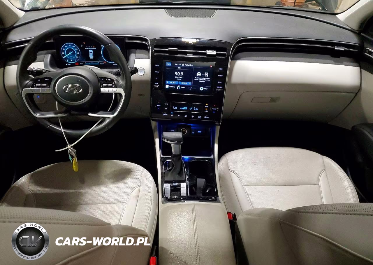 2023 Hyundai Tucson Sel VIN:5NMJFCAE7PH275373 - 8