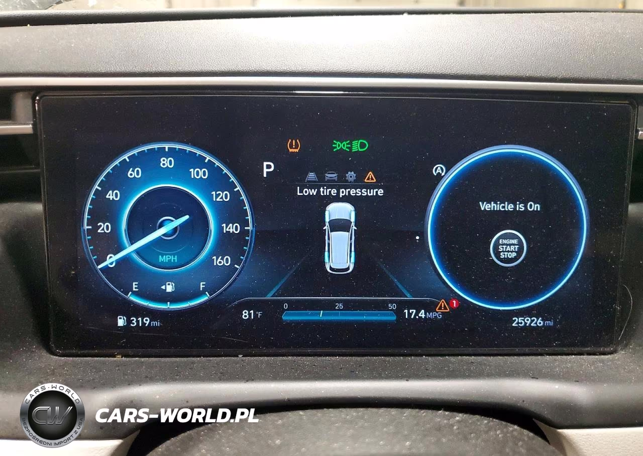 2023 Hyundai Tucson Sel VIN:5NMJFCAE7PH275373 - 9