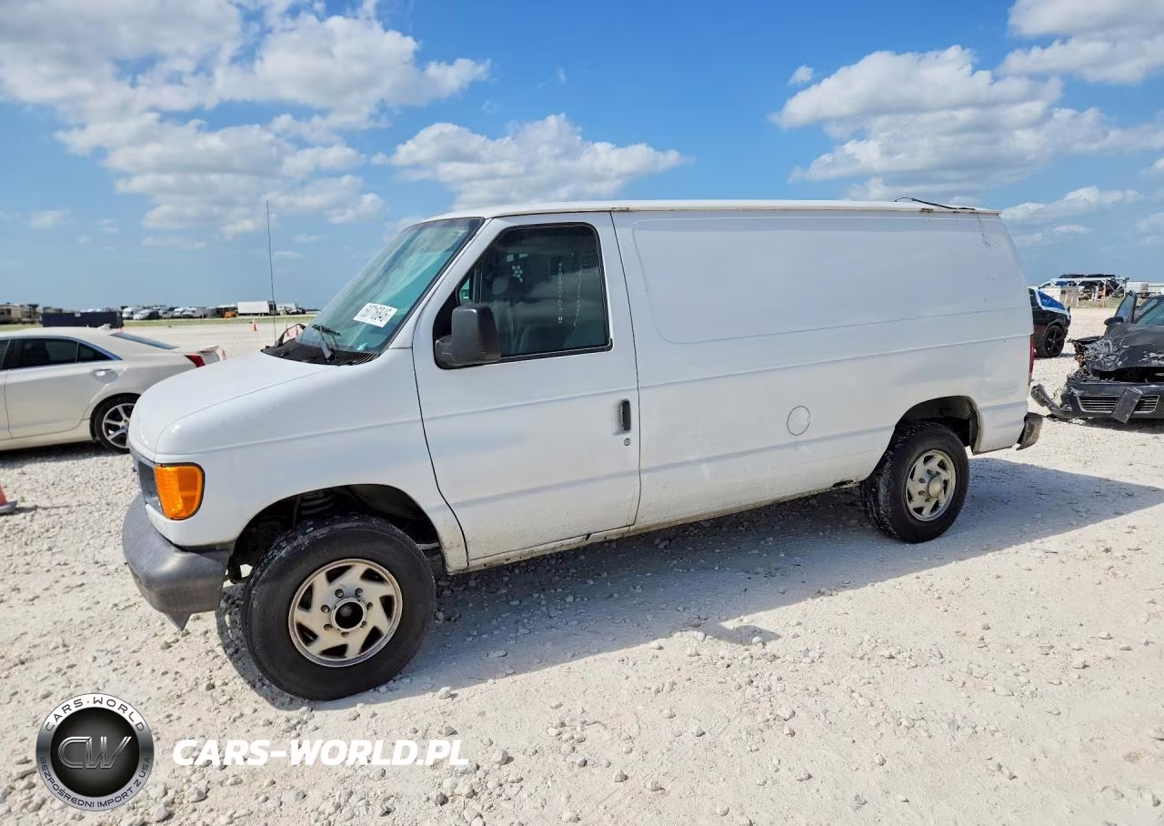 2007 Ford Econoline E250 Van