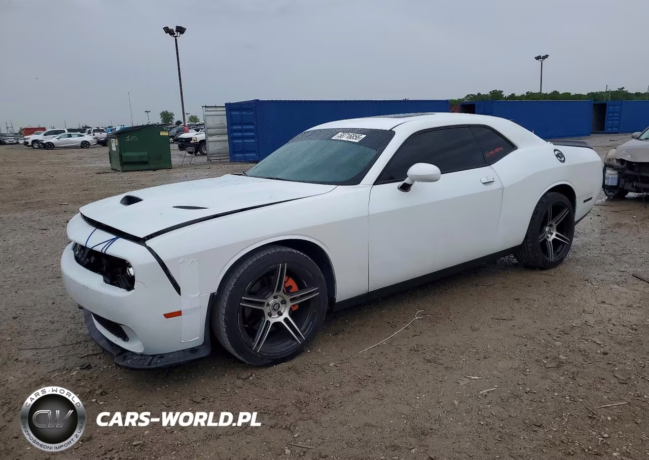 2018 Dodge Challenger Sxt