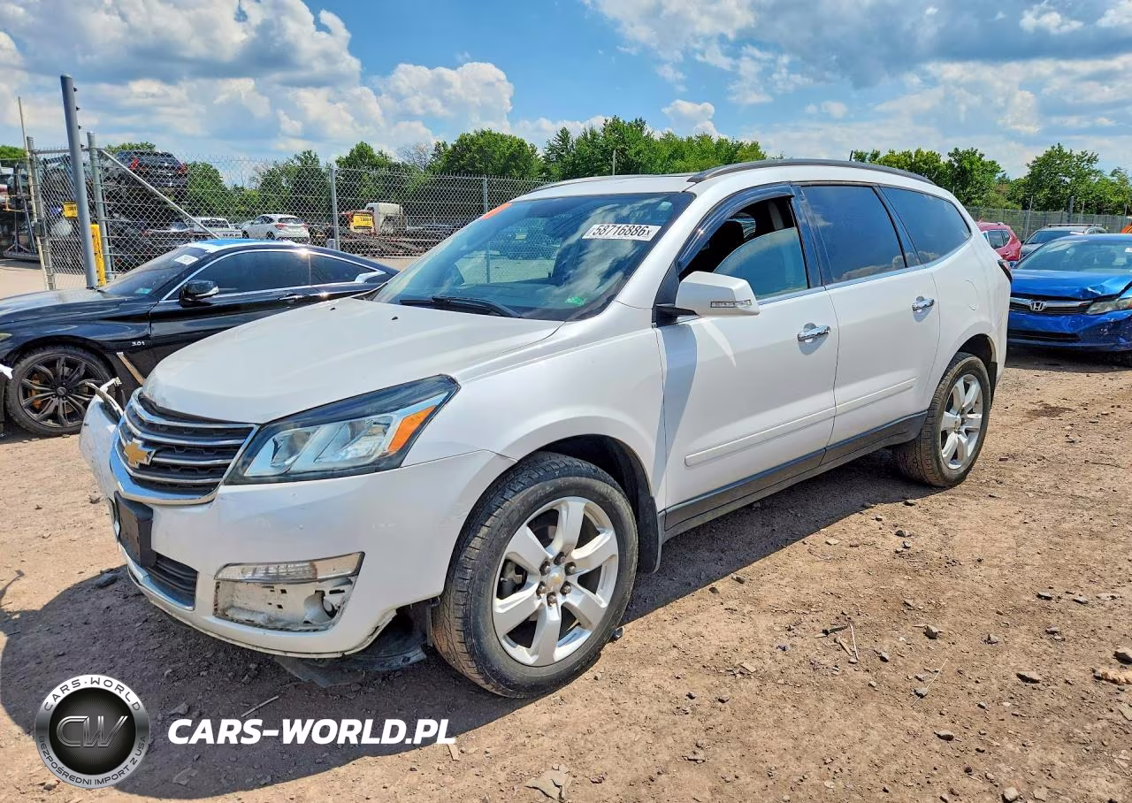 2016 Chevrolet Traverse Lt