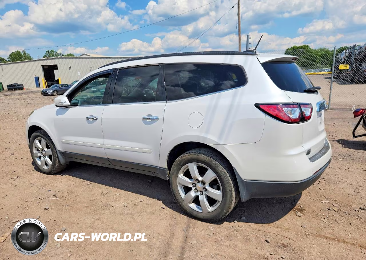 2016 Chevrolet Traverse Lt VIN:1GNKVGKD5GJ310160 - 2