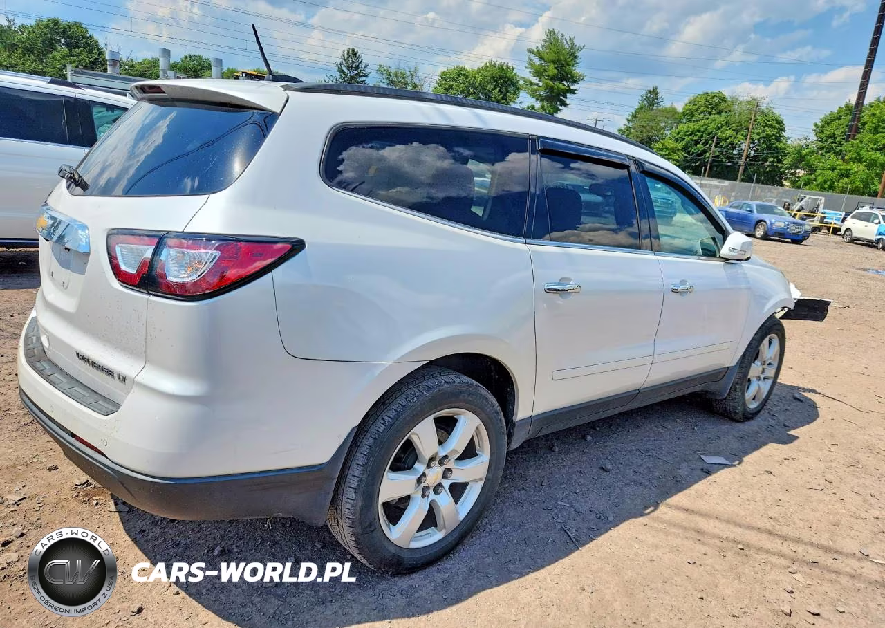 2016 Chevrolet Traverse Lt VIN:1GNKVGKD5GJ310160 - 3
