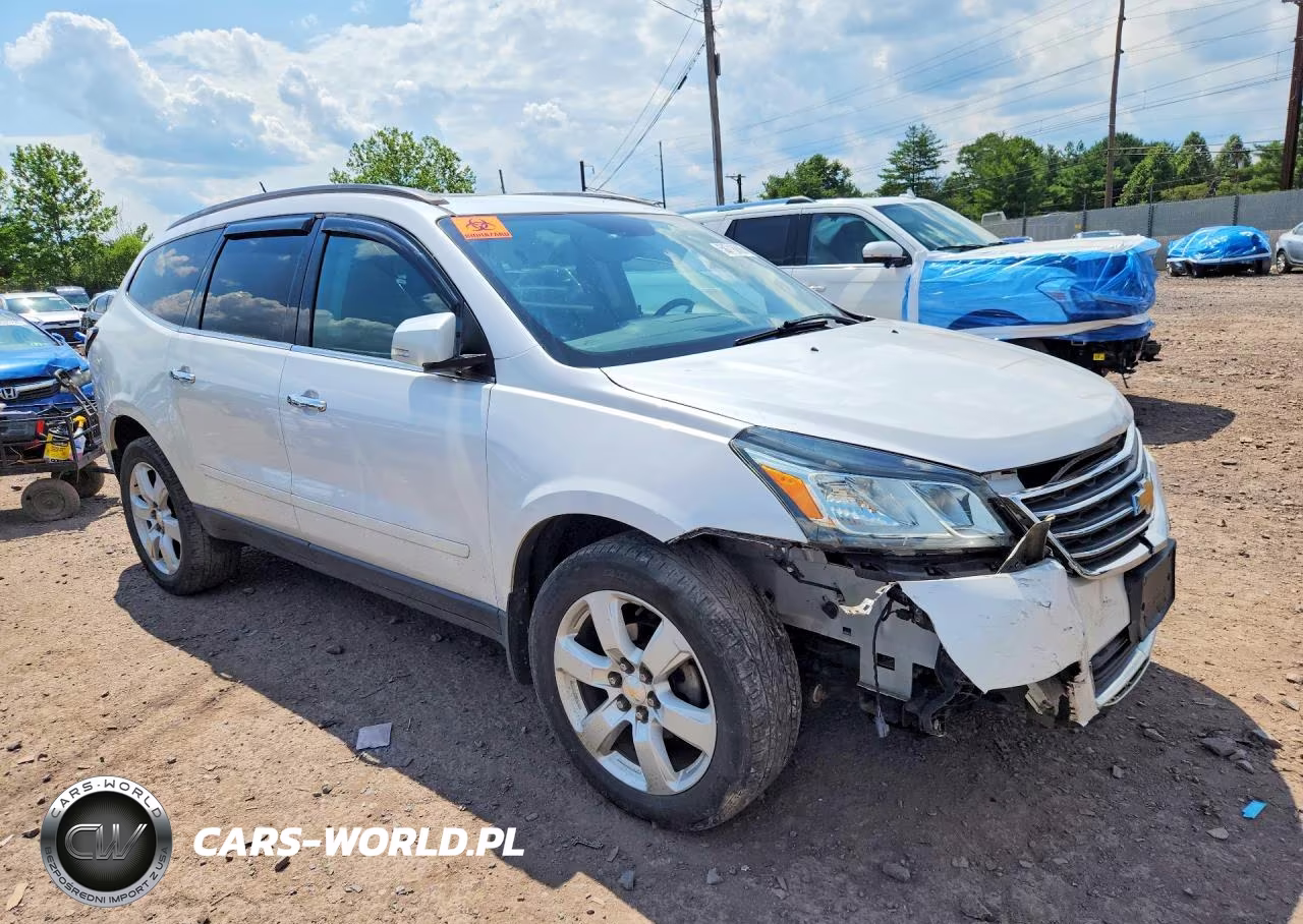 2016 Chevrolet Traverse Lt VIN:1GNKVGKD5GJ310160 - 4