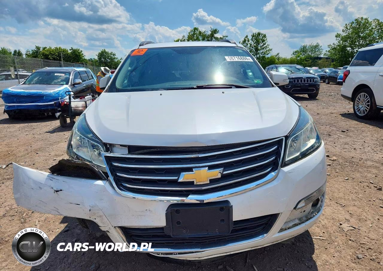 2016 Chevrolet Traverse Lt VIN:1GNKVGKD5GJ310160 - 5