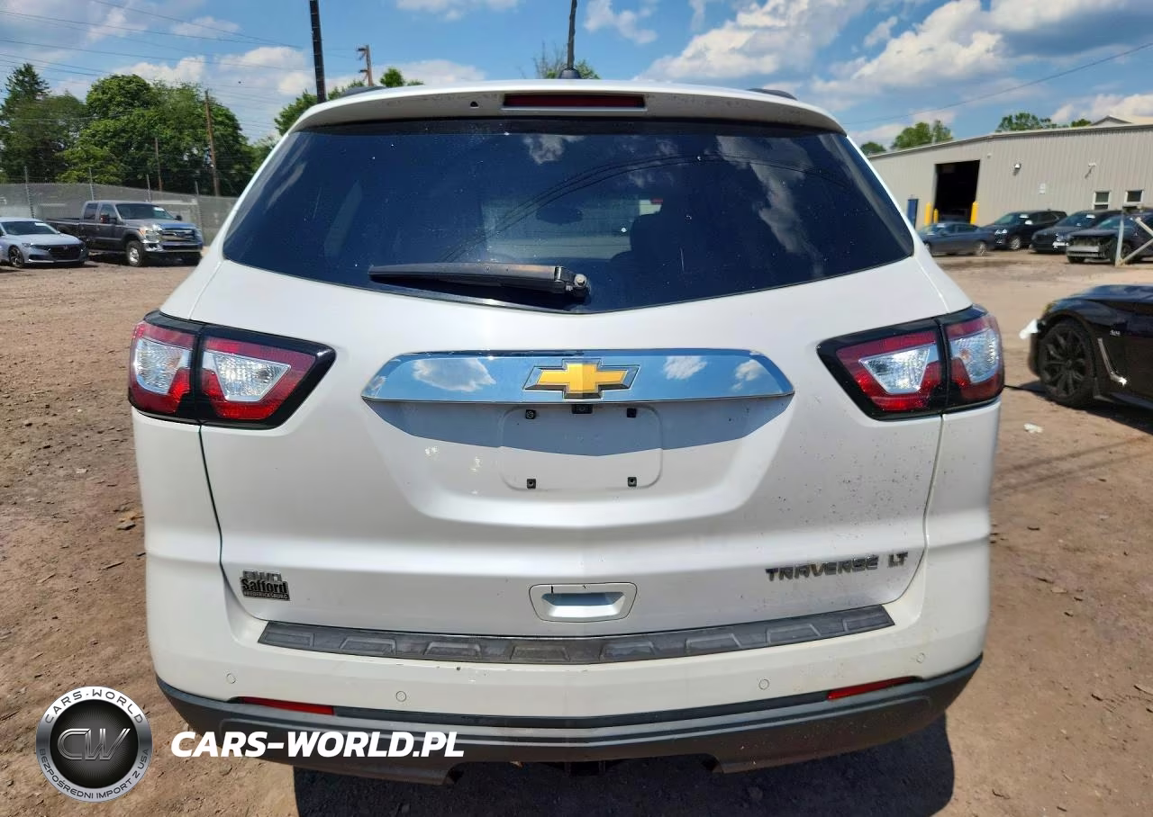 2016 Chevrolet Traverse Lt VIN:1GNKVGKD5GJ310160 - 6