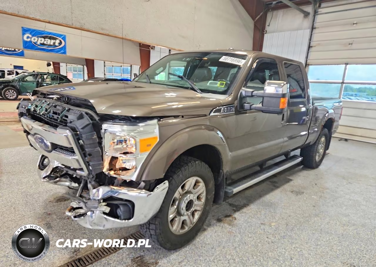 2015 Ford F250 Super Duty