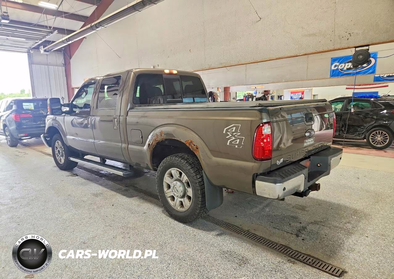 2015 Ford F250 Super Duty VIN:1FT7W2B63FEA56603 - 2