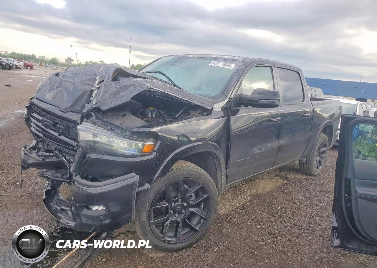 2025 Ram 1500 Laramie – zdjęcie 1 z 12