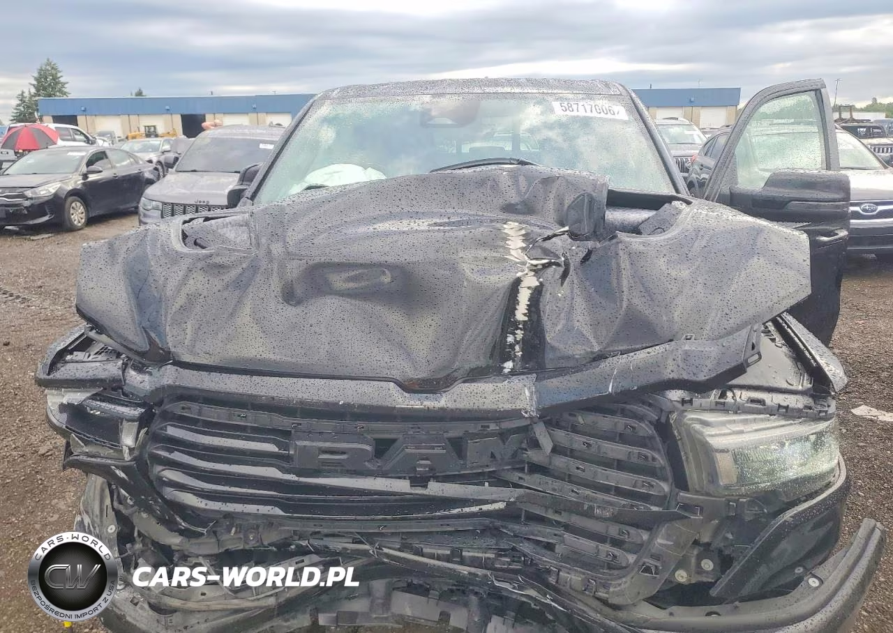 2025 Ram 1500 Laramie VIN:1C6SRFJPXSN604293 - 11
