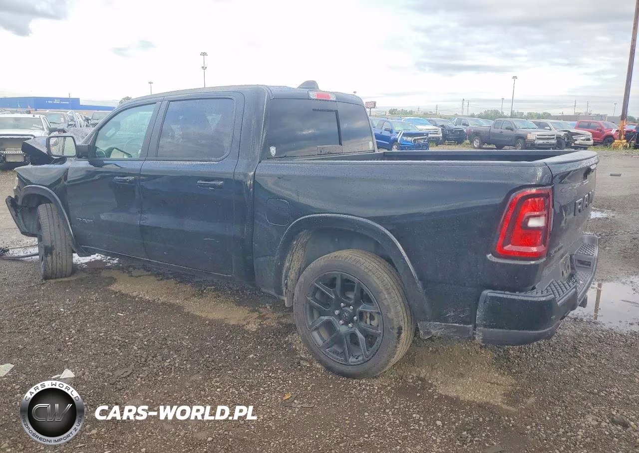 2025 Ram 1500 Laramie VIN:1C6SRFJPXSN604293 - 2