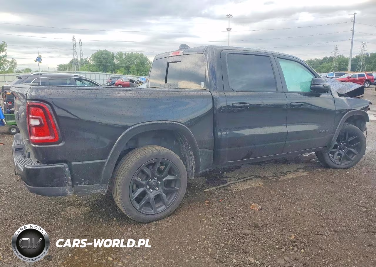 2025 Ram 1500 Laramie VIN:1C6SRFJPXSN604293 - 3