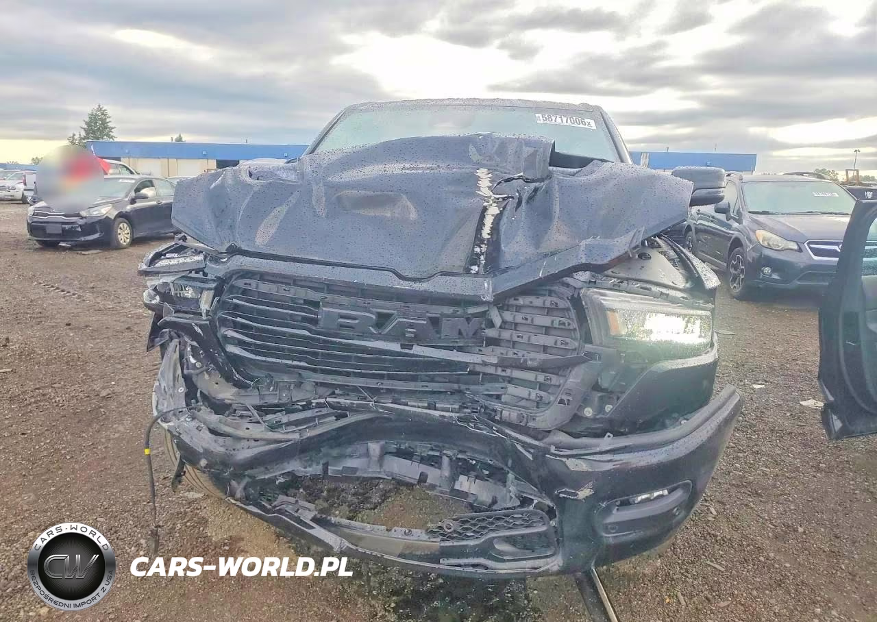 2025 Ram 1500 Laramie VIN:1C6SRFJPXSN604293 - 5
