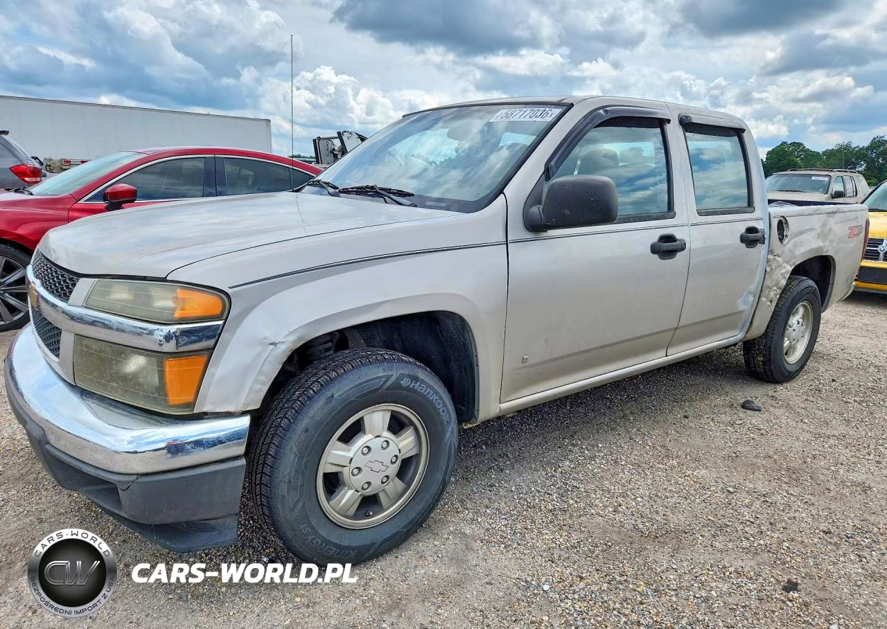 2007 Chevrolet Colorado