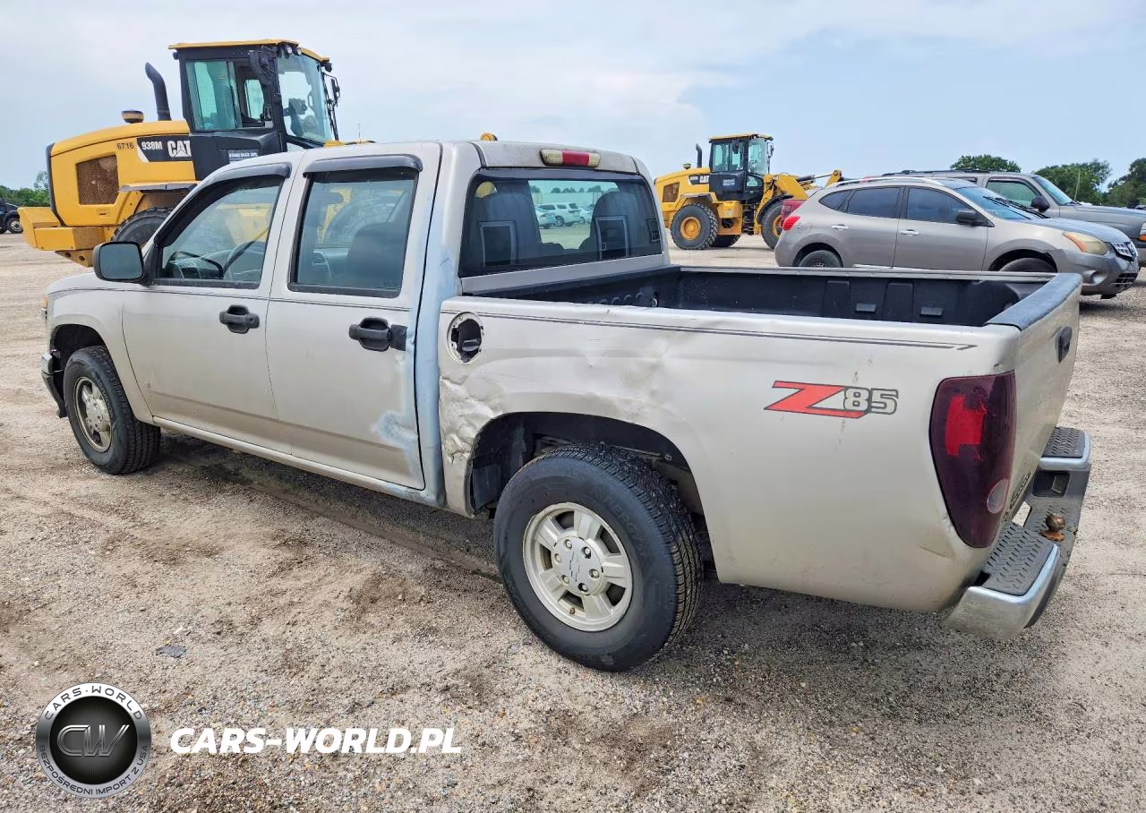 2007 Chevrolet Colorado VIN:1GCCS139678110473 - 2