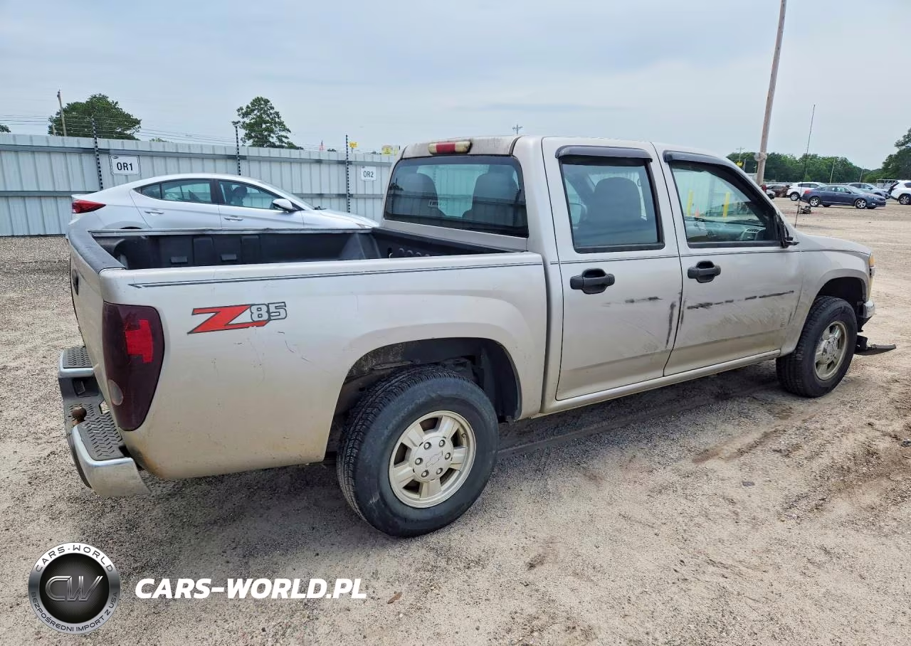 2007 Chevrolet Colorado VIN:1GCCS139678110473 - 3