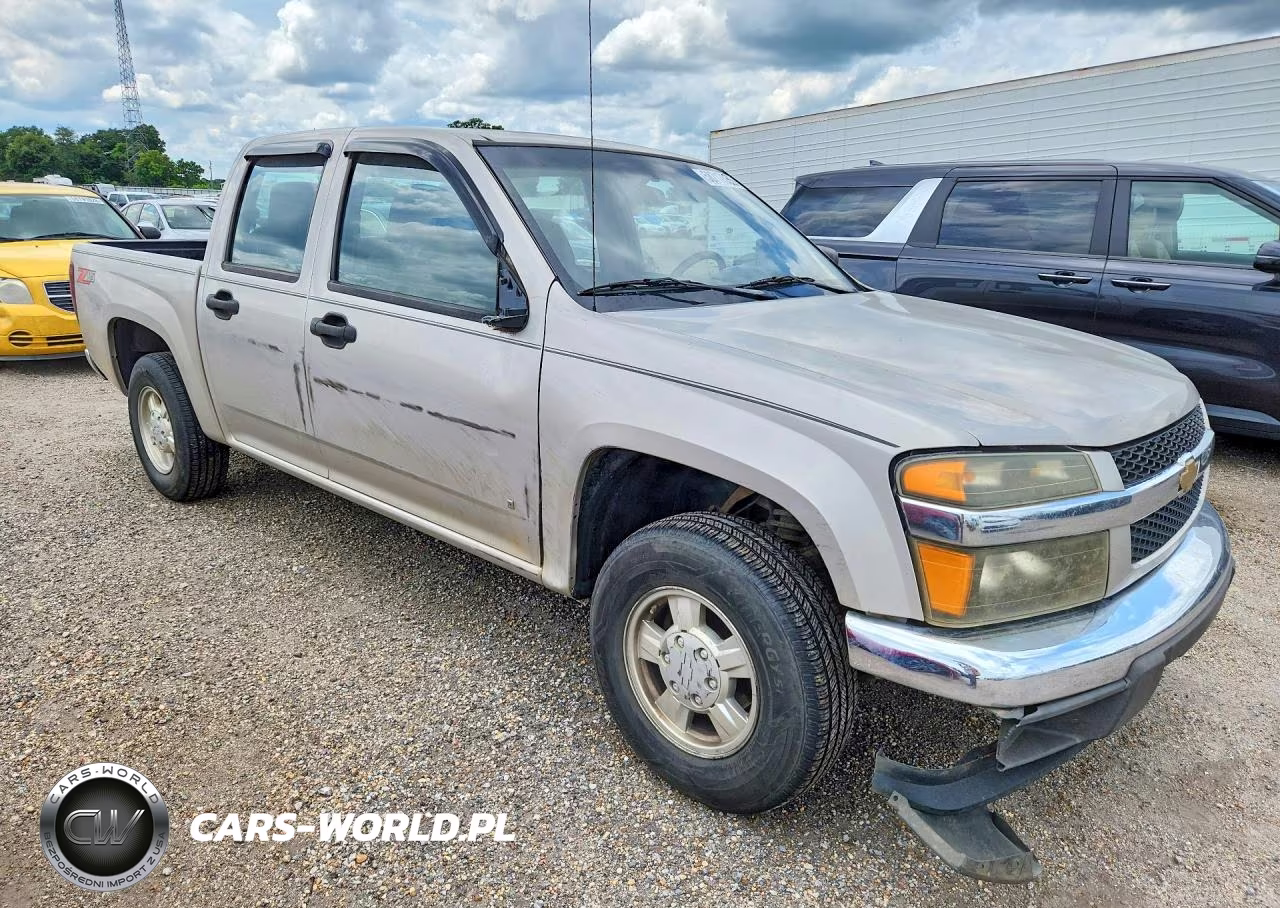 2007 Chevrolet Colorado VIN:1GCCS139678110473 - 4