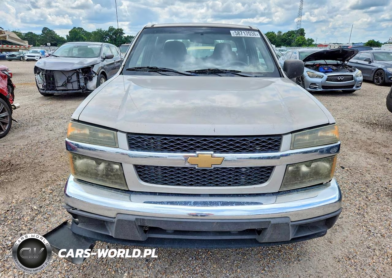 2007 Chevrolet Colorado VIN:1GCCS139678110473 - 5